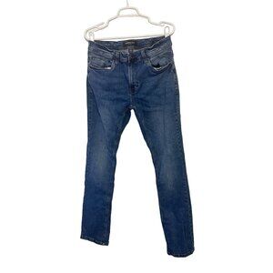 Kenneth Cole Slim Fit Blue Jeans Womens Size 32 Classic Denim Comfortable Stylis